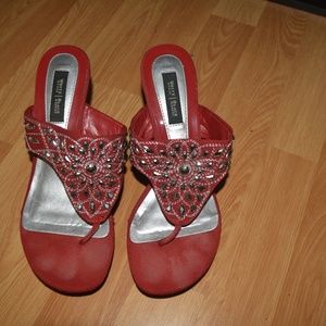 WHBM Red shoes